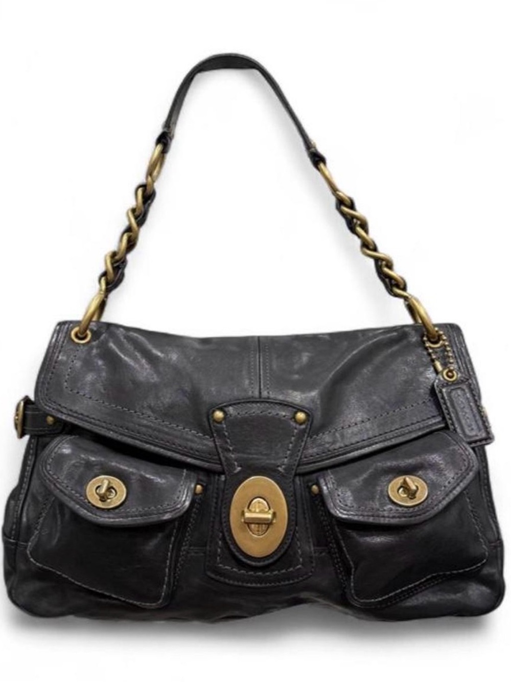 Vintage Coach Legacy Leigh 65th anniversary shoulder bag